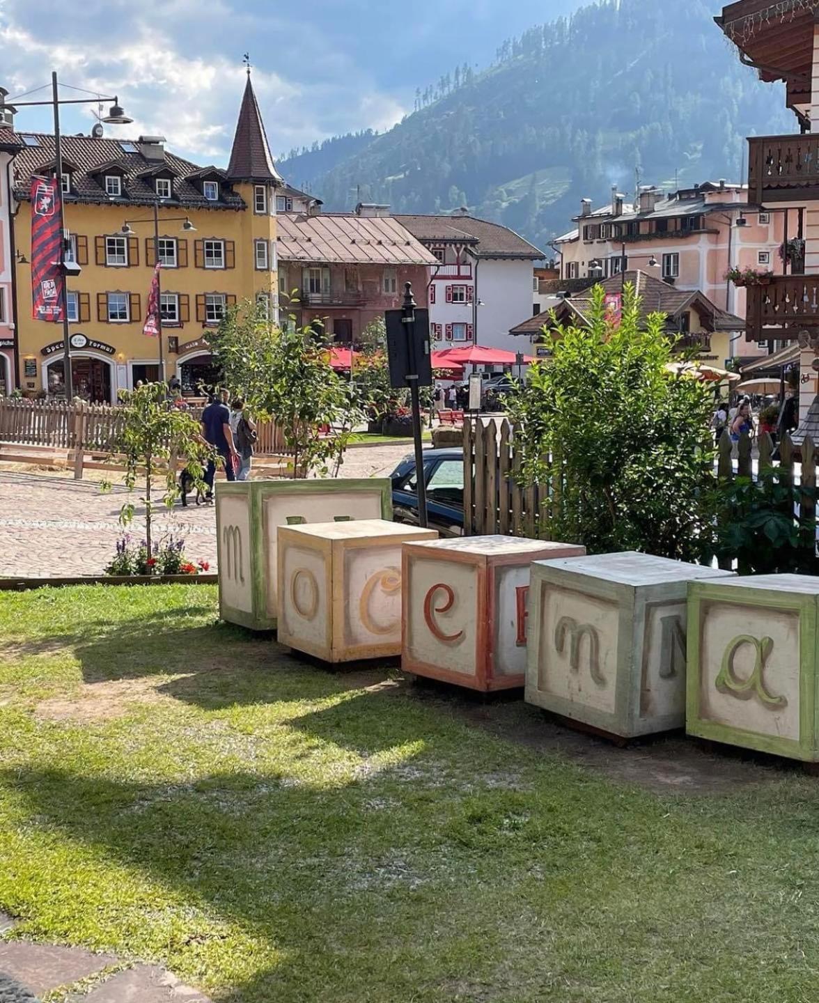 Dolomites Hotel La Meridiana Moena Exterior foto