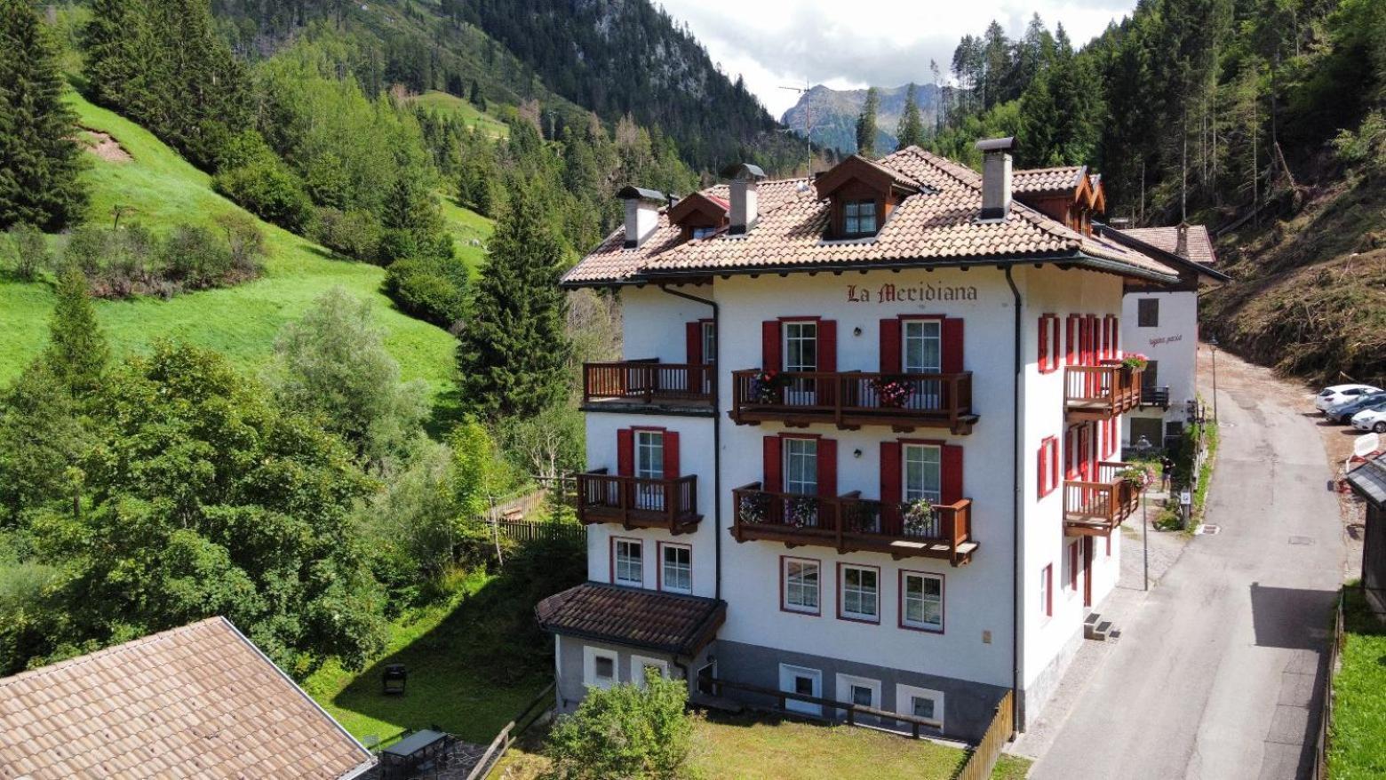 Dolomites Hotel La Meridiana Moena Exterior foto